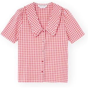 Blusar Compania Fantastica COMPAÑIA FANTÁSTICA Shirt 11147 - Checks 4 EU S Dam Blusar Compania Fantastica COMPAÑIA FANTÁSTICA Shirt 11147 - Checks 4 EU S Dam