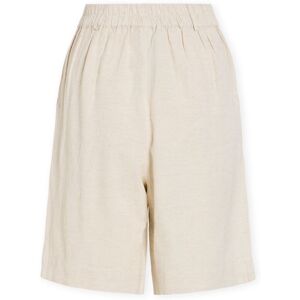 Shorts & Bermudas Vila Noos Prisilla Shorts - Super Light Natural Melange FR 36,FR 38,FR 40 Dam Shorts & Bermudas Vila Noos Prisilla Shorts - Super Light Natural Melange FR 36,FR 38,FR 40 Dam