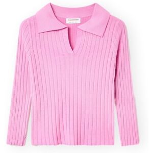 Tröjor Compania Fantastica COMPAÑIA FANTÁSTICA Top 10404 - Pink EU S Dam Tröjor Compania Fantastica COMPAÑIA FANTÁSTICA Top 10404 - Pink EU S Dam
