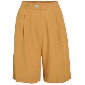 Shorts & Bermudas Vila Noos Prisilla Shorts - Amber Gold FR 34,FR 36,FR 38,FR 40,FR 42 Dam Shorts & Bermudas Vila Noos Prisilla Shorts - Amber Gold FR 34,FR 36,FR 38,FR 40,FR 42 Dam