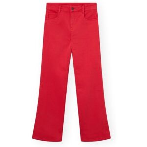 Byxor Compania Fantastica COMPAÑIA FANTÁSTICA Trousers 47009 - Red FR 36 Dam Byxor Compania Fantastica COMPAÑIA FANTÁSTICA Trousers 47009 - Red FR 36 Dam