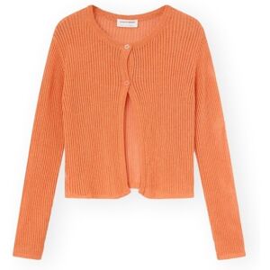 Koftor / Cardigans / Västar Compania Fantastica COMPAÑIA FANTÁSTICA Cardigan 10460 - Orange EU S Dam Koftor / Cardigans / Västar Compania Fantastica COMPAÑIA FANTÁSTICA Cardigan 10460 - Orange EU S Dam
