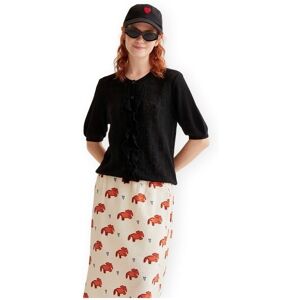 Tröjor Compania Fantastica COMPAÑIA FANTÁSTICA Knit 10245 - Black EU S Dam Tröjor Compania Fantastica COMPAÑIA FANTÁSTICA Knit 10245 - Black EU S Dam