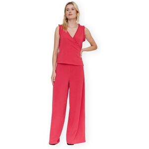 Byxor Compania Fantastica COMPAÑIA FANTÁSTICA Trousers 11303 - Fuchsia EU S Dam Byxor Compania Fantastica COMPAÑIA FANTÁSTICA Trousers 11303 - Fuchsia EU S Dam