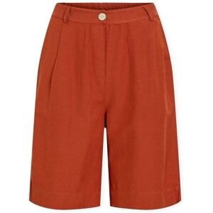 Shorts & Bermudas Vila Noos Prisilla Trousers - Burnt Brick FR 36,FR 38,FR 40,FR 42 Dam Shorts & Bermudas Vila Noos Prisilla Trousers - Burnt Brick FR 36,FR 38,FR 40,FR 42 Dam