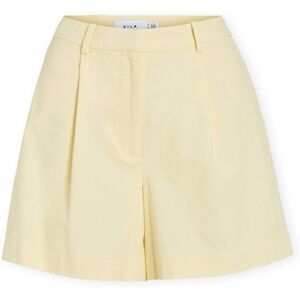 Shorts & Bermudas Vila Alara Shorts - Pastel Yellow FR 34,FR 36,FR 38,FR 40,FR 42 Dam Shorts & Bermudas Vila Alara Shorts - Pastel Yellow FR 34,FR 36,FR 38,FR 40,FR 42 Dam