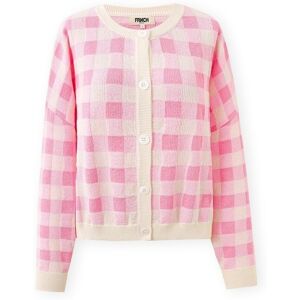 Koftor / Cardigans / Västar Frnch Padina Cardigan - Rose EU S Dam Koftor / Cardigans / Västar Frnch Padina Cardigan - Rose EU S Dam