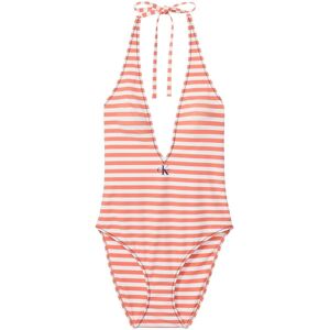 Baddräkt Calvin Klein Jeans PLUNGE ONE PIECE LV00Q61216 EU S,EU M,EU L,EU XL Dam Baddräkt Calvin Klein Jeans PLUNGE ONE PIECE LV00Q61216 EU S,EU M,EU L,EU XL Dam