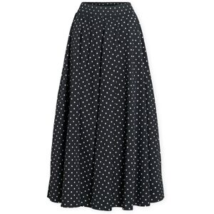 Midi-kjolar Vila Valencia Lio Skirt - Black Beauty/Snow White FR 34,FR 38,FR 40,FR 42 Midi-kjolar Vila Valencia Lio Skirt - Black Beauty/Snow White FR 34,FR 38,FR 40,FR 42