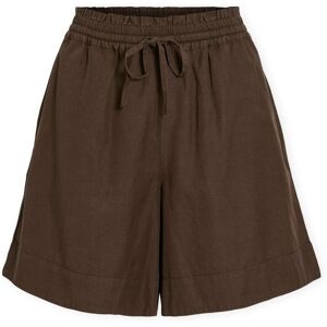 Shorts & Bermudas Vila Tevira Shorts - Slate Black FR 34,FR 36,FR 38 Dam Shorts & Bermudas Vila Tevira Shorts - Slate Black FR 34,FR 36,FR 38 Dam
