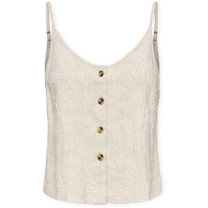 Blusar Only Top Siesta Linen - Moonbean EU M,EU L,EU XL Dam Blusar Only Top Siesta Linen - Moonbean EU M,EU L,EU XL Dam