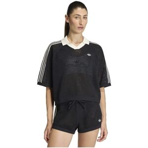 T-shirts med korta ärmar adidas Knitted Crochet Polo KC6491 EU S Dam T-shirts med korta ärmar adidas Knitted Crochet Polo KC6491 EU S Dam