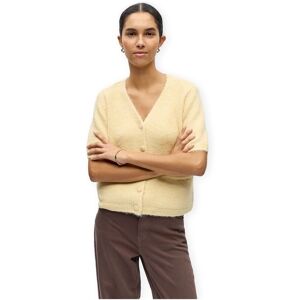 Koftor / Cardigans / Västar Object Saggia Re Cardigan - Sunlight EU S,EU M,EU L,EU XS Dam Koftor / Cardigans / Västar Object Saggia Re Cardigan - Sunlight EU S,EU M,EU L,EU XS Dam