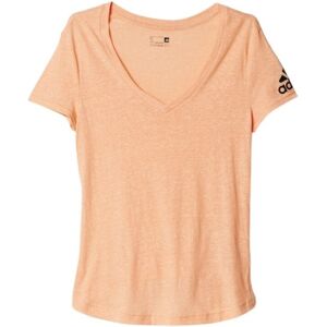 T-shirts med korta ärmar adidas AJ6412 EU S,EU M,EU XS Dam T-shirts med korta ärmar adidas AJ6412 EU S,EU M,EU XS Dam