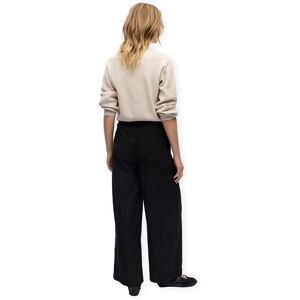 Byxor Object Yui Long Wide Trousers - Black FR 34,FR 36,FR 38,FR 40 Dam Byxor Object Yui Long Wide Trousers - Black FR 34,FR 36,FR 38,FR 40 Dam