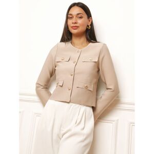 Koftor / Cardigans / Västar La Modeuse 78909_P187911 EU XXL,EU S,EU M,EU L,EU XL,EU 3XL Dam Koftor / Cardigans / Västar La Modeuse 78909_P187911 EU XXL,EU S,EU M,EU L,EU XL,EU 3XL Dam