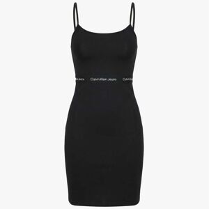 Kortklänningar Calvin Klein Jeans Lv047f289g EU S,EU M,EU L,EU XS Dam Kortklänningar Calvin Klein Jeans Lv047f289g EU S,EU M,EU L,EU XS Dam