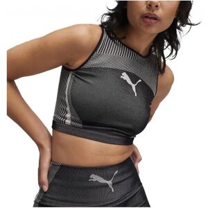 Blusar Puma Yellow To Crop Top EU XS Dam Blusar Puma Yellow To Crop Top EU XS Dam