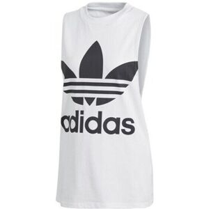 T-shirts med korta ärmar adidas Trefoil Tank EU S,EU M,EU L,EU XS Dam T-shirts med korta ärmar adidas Trefoil Tank EU S,EU M,EU L,EU XS Dam