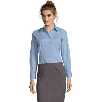 Skjortor Sols EDEN ELEGANCE - DAM LÅNGÄRMAD BOMULLSTJORTA EU XXL,EU S,EU M,EU L,EU XL,EU XS Dam Skjortor Sols EDEN ELEGANCE - DAM LÅNGÄRMAD BOMULLSTJORTA EU XXL,EU S,EU M,EU L,EU XL,EU XS Dam