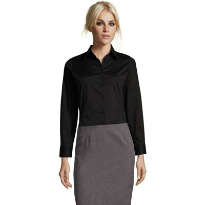Skjortor Sols EDEN ELEGANCE - DAM LÅNGÄRMAD BOMULLSTJORTA EU XXL,EU S,EU M,EU L,EU XL,EU XS Dam Skjortor Sols EDEN ELEGANCE - DAM LÅNGÄRMAD BOMULLSTJORTA EU XXL,EU S,EU M,EU L,EU XL,EU XS Dam