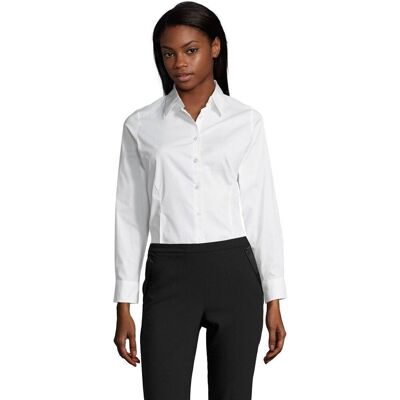 Skjortor Sols EDEN ELEGANCE - DAM LÅNGÄRMAD BOMULLSTJORTA EU XXL,EU S,EU M,EU L,EU XL,EU XS Dam Skjortor Sols EDEN ELEGANCE - DAM LÅNGÄRMAD BOMULLSTJORTA EU XXL,EU S,EU M,EU L,EU XL,EU XS Dam