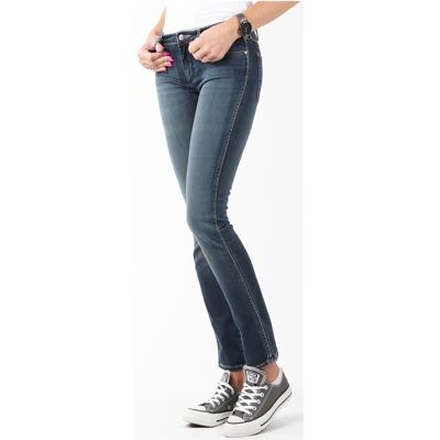 Skinny Jeans Wrangler Courtney Storm Break W23SP536V US 25 / 32,US 26 / 30 Dam Skinny Jeans Wrangler Courtney Storm Break W23SP536V US 25 / 32,US 26 / 30 Dam