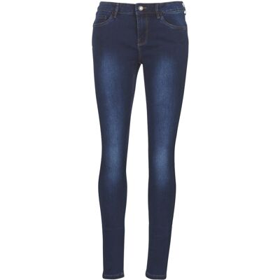 Stuprörsjeans Vero Moda VMSEVEN EU XS / 32,EU XS / 34,EU S / 34 Dam Stuprörsjeans Vero Moda VMSEVEN EU XS / 32,EU XS / 34,EU S / 34 Dam