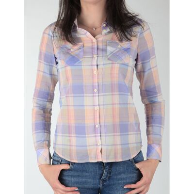 Skjortor Wrangler Western Shirt W5045BNSF EU XS Dam Skjortor Wrangler Western Shirt W5045BNSF EU XS Dam