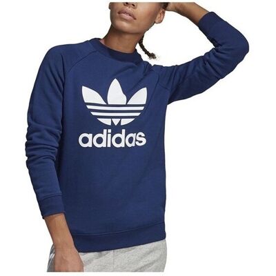 Sweatshirts adidas Trefoil Crew Sweatshirt EU S,EU XS Dam Sweatshirts adidas Trefoil Crew Sweatshirt EU S,EU XS Dam
