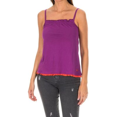 Linnen / Ärmlösa T-shirts Armand Basi ADM0097-403 EU S,EU XS Dam Linnen / Ärmlösa T-shirts Armand Basi ADM0097-403 EU S,EU XS Dam
