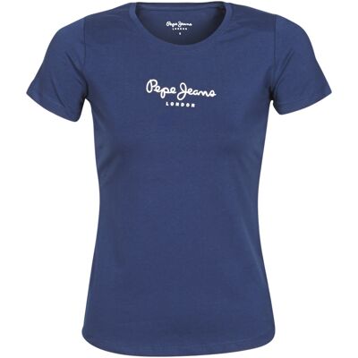 T-shirts med korta ärmar Pepe jeans NEW VIRGINIA EU XXS Dam T-shirts med korta ärmar Pepe jeans NEW VIRGINIA EU XXS Dam