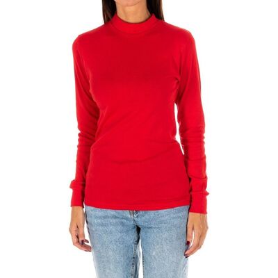 Långärmade T-shirts Kisses And Love 1625-M-ROJO EU XXL,FR 40,FR 44,FR 52,FR 56 Dam Långärmade T-shirts Kisses And Love 1625-M-ROJO EU XXL,FR 40,FR 44,FR 52,FR 56 Dam
