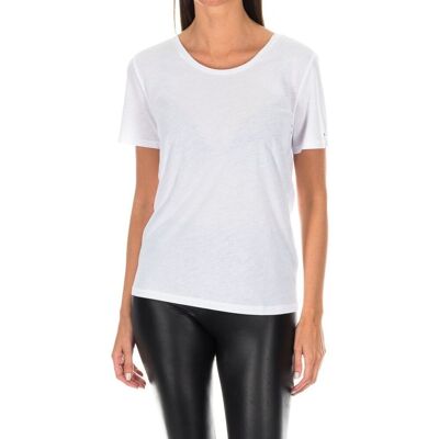 T-shirts med korta ärmar Tommy Hilfiger 1487905663-100 EU XS Dam T-shirts med korta ärmar Tommy Hilfiger 1487905663-100 EU XS Dam
