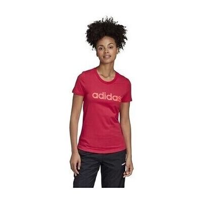 T-shirts med korta ärmar adidas W E Lin Slim T EU XS Dam T-shirts med korta ärmar adidas W E Lin Slim T EU XS Dam