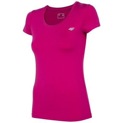 4F NOSH4TSDF00254S Rosa Sommar Dam T-Shirt - Dam T-Shirt 4F NOSH4TSDF00254S Rosa Sommar Dam T-Shirt - Dam T-Shirt