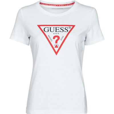 T-shirts med korta ärmar Guess SS CN ORIGINAL TEE EU S,EU M,EU L,EU XL,EU XS,IT XS,IT S,IT M,IT L,IT XL,EU 38,EU 42 Dam T-shirts med korta ärmar Guess SS CN ORIGINAL TEE EU S,EU M,EU L,EU XL,EU XS,IT XS,IT S,IT M,IT L,IT XL,EU 38,EU 42 Dam