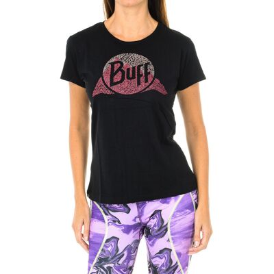 Buff Damers kortärmade T-shirt - Svart - Storlek S - Utomhussport Buff Damers kortärmade T-shirt - Svart - Storlek S - Utomhussport