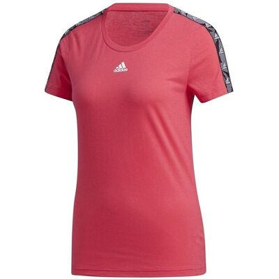 T-shirts med korta ärmar adidas Essentials Tape EU XS Dam T-shirts med korta ärmar adidas Essentials Tape EU XS Dam