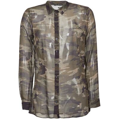 Skjortor Guess LS CLOUIS SHIRT EU S,EU M,EU XS Dam Skjortor Guess LS CLOUIS SHIRT EU S,EU M,EU XS Dam