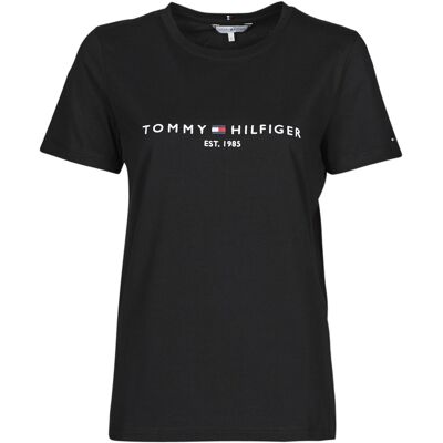 T-shirts med korta ärmar Tommy Hilfiger HERITAGE HILFIGER CNK RG TEE EU M,EU L,EU XS,EU XXS Dam T-shirts med korta ärmar Tommy Hilfiger HERITAGE HILFIGER CNK RG TEE EU M,EU L,EU XS,EU XXS Dam