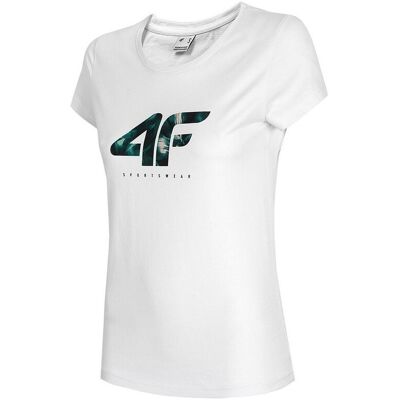 T-shirts med korta ärmar 4F TSD030 EU XXL,EU L Dam T-shirts med korta ärmar 4F TSD030 EU XXL,EU L Dam