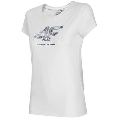T-shirts med korta ärmar 4F TSD011 EU XXL,EU S,EU M,EU L Dam T-shirts med korta ärmar 4F TSD011 EU XXL,EU S,EU M,EU L Dam