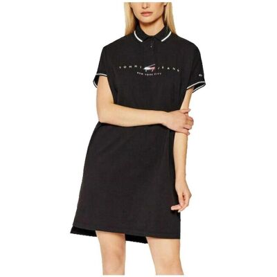Kortklänningar Tommy Hilfiger DW0DW09854 BDS EU S Dam Kortklänningar Tommy Hilfiger DW0DW09854 BDS EU S Dam