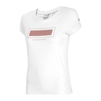 T-shirts med korta ärmar 4F TSD034 EU M,EU L,EU XL Dam T-shirts med korta ärmar 4F TSD034 EU M,EU L,EU XL Dam