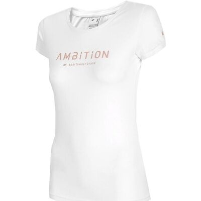 T-shirts med korta ärmar 4F H4L21 TSD033 EU M,EU XL Dam T-shirts med korta ärmar 4F H4L21 TSD033 EU M,EU XL Dam