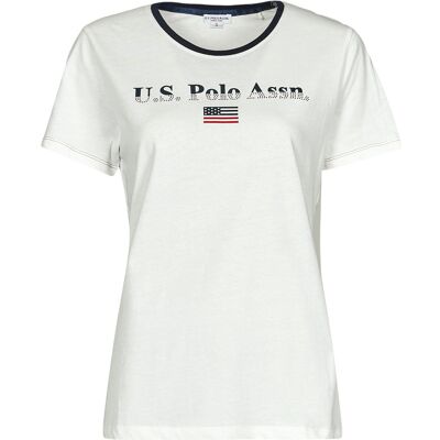 T-shirts med korta ärmar U.S Polo Assn. LETY 51520 CPFD EU S,EU M,EU XS Dam T-shirts med korta ärmar U.S Polo Assn. LETY 51520 CPFD EU S,EU M,EU XS Dam