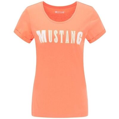 T-shirts med korta ärmar Mustang Alexia EU M Dam T-shirts med korta ärmar Mustang Alexia EU M Dam