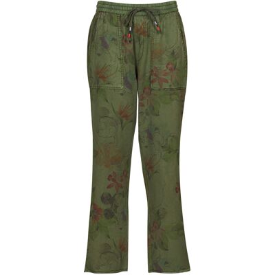 Loose fit-byxor Desigual PANT_MICKEY CAMO FLOWERS EU S,EU XL,EU XS Dam Loose fit-byxor Desigual PANT_MICKEY CAMO FLOWERS EU S,EU XL,EU XS Dam