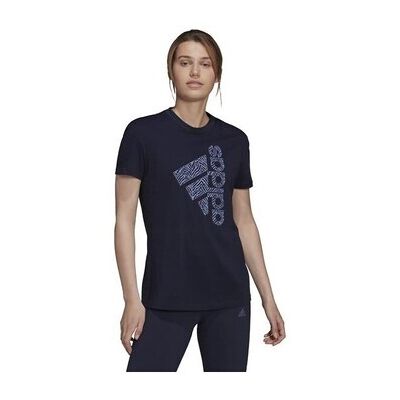 T-shirts med korta ärmar adidas Vertical Zebra Logo Graphic EU XXS Dam T-shirts med korta ärmar adidas Vertical Zebra Logo Graphic EU XXS Dam
